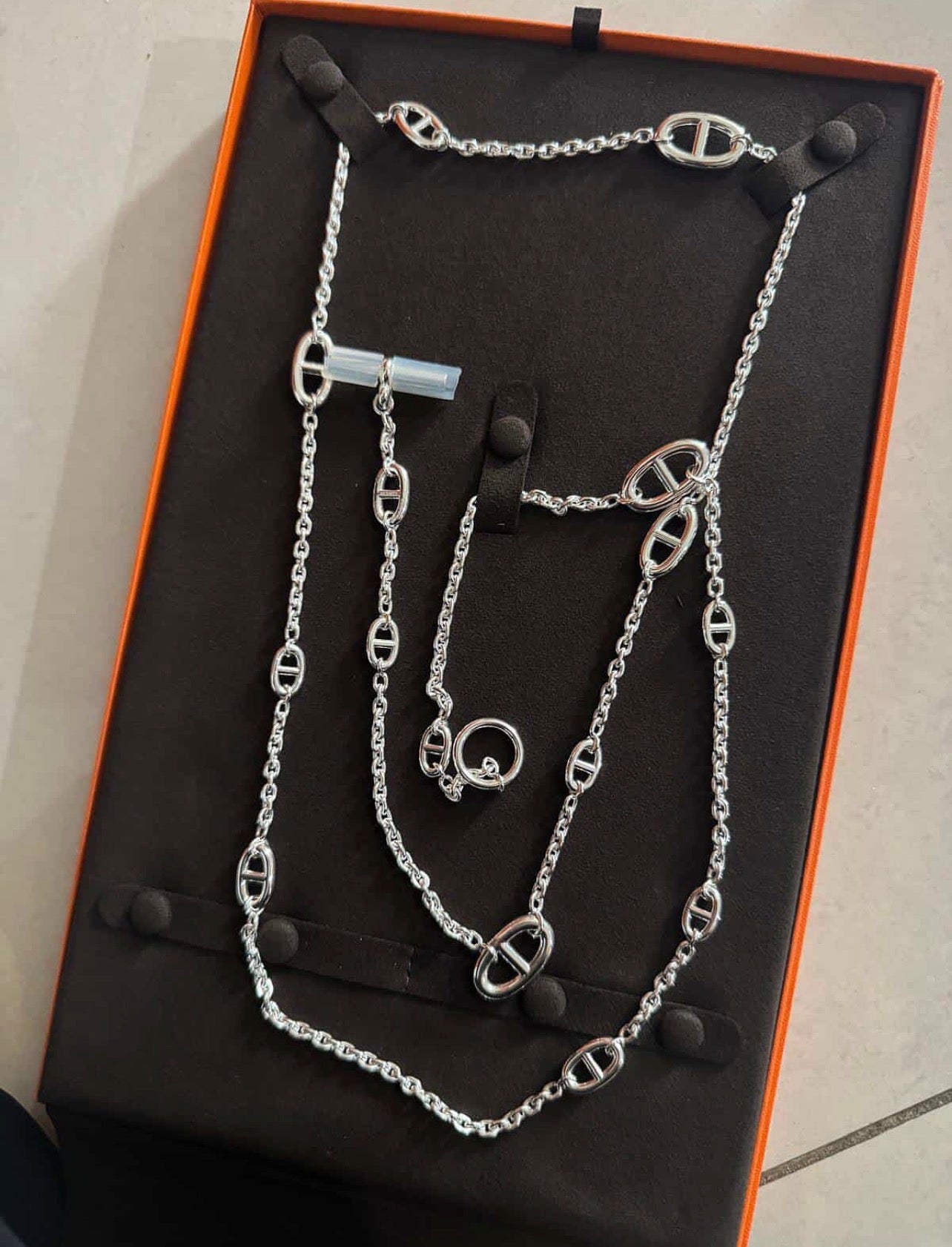 Hermes Farandole Necklace